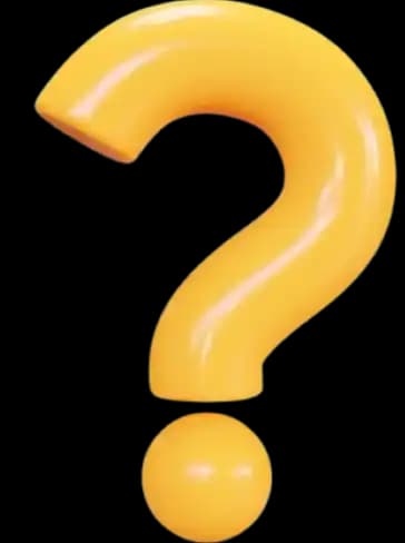 Question mark sign